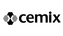 Cemix logo gris